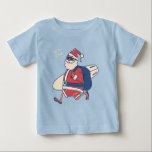 Mele Kalikimaka - Funny Santa Hawaiian Christmas Baby T-shirt<br><div class="desc">Hast du vor, zu Weihnachten nach Hawaii zu reisen? Vergessen Sie nicht, den Einheimischen ein frohes Weihnachtsfest mit diesem lustigen und einzigartigen tropischen Abschlag für die Weihnachtszeit zu wünschen. Mit der Phrase Mele Kalikimaka, was frohe Weihnachten bedeutet. Das perfekte Geschenk für jeden, der zu Weihnachten in Hawaii Urlaub macht oder...</div>