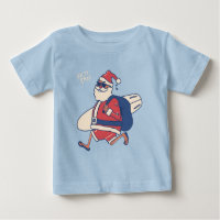 Mele Kalikimaka - Funny Santa Hawaiian Christmas