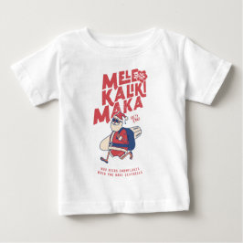 Mele Kalikimaka - Funny Santa Hawaiian Christmas Baby T-shirt