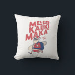 Mele Kalikimaka - Funny Santa Hawaiian Christmas T Kissen<br><div class="desc">Hast du vor, zu Weihnachten nach Hawaii zu reisen? Vergessen Sie nicht, den Einheimischen ein frohes Weihnachtsfest mit diesem lustigen und einzigartigen tropischen Abschlag für die Weihnachtszeit zu wünschen. Mit der Phrase Mele Kalikimaka, was frohe Weihnachten bedeutet. Das perfekte Geschenk für jeden, der zu Weihnachten in Hawaii Urlaub macht oder...</div>