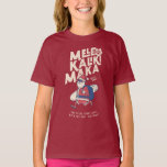 Mele Kalikimaka - Funny Santa Hawaiian Christmas T-Shirt<br><div class="desc">Hast du vor, zu Weihnachten nach Hawaii zu reisen? Vergessen Sie nicht, den Einheimischen ein frohes Weihnachtsfest mit diesem lustigen und einzigartigen tropischen Abschlag für die Weihnachtszeit zu wünschen. Mit der Phrase Mele Kalikimaka, was frohe Weihnachten bedeutet. Das perfekte Geschenk für jeden, der zu Weihnachten in Hawaii Urlaub macht oder...</div>