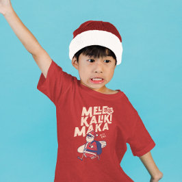 Mele Kalikimaka - Funny Santa Hawaiian Christmas T-Shirt