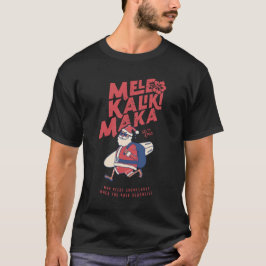 Mele Kalikimaka - Funny Santa Hawaiian Christmas T-Shirt