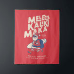 Mele Kalikimaka - Funny Santa Hawaiian Christmas T Wandteppich<br><div class="desc">Hast du vor, zu Weihnachten nach Hawaii zu reisen? Vergessen Sie nicht, den Einheimischen ein frohes Weihnachtsfest mit diesem lustigen und einzigartigen tropischen Abschlag für die Weihnachtszeit zu wünschen. Mit der Phrase Mele Kalikimaka, was frohe Weihnachten bedeutet. Das perfekte Geschenk für jeden, der zu Weihnachten in Hawaii Urlaub macht oder...</div>