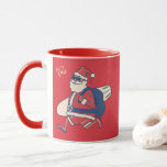 Mele Kalikimaka - Funny Santa Hawaiian Christmas Tasse<br><div class="desc">Hast du vor, zu Weihnachten nach Hawaii zu reisen? Vergessen Sie nicht, den Einheimischen ein frohes Weihnachtsfest mit diesem lustigen und einzigartigen tropischen Abschlag für die Weihnachtszeit zu wünschen. Mit der Phrase Mele Kalikimaka, was frohe Weihnachten bedeutet. Das perfekte Geschenk für jeden, der zu Weihnachten in Hawaii Urlaub macht oder...</div>