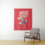 Mele Kalikimaka - Funny Santa Hawaiian Christmas Wandteppich<br><div class="desc">Hast du vor, zu Weihnachten nach Hawaii zu reisen? Vergessen Sie nicht, den Einheimischen ein frohes Weihnachtsfest mit diesem lustigen und einzigartigen tropischen Abschlag für die Weihnachtszeit zu wünschen. Mit der Phrase Mele Kalikimaka, was frohe Weihnachten bedeutet. Das perfekte Geschenk für jeden, der zu Weihnachten in Hawaii Urlaub macht oder...</div>