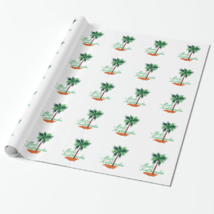 Mele Kalikimaka Geschenkpapier