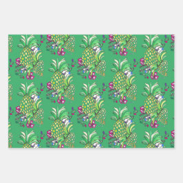 Mele Kalikimaka Geschenkpapier Set