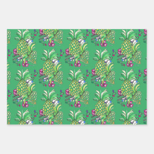 Mele Kalikimaka Geschenkpapier Set