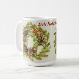 Mele Kalikimaka Hawaiian Island Weihnachten Kaffeetasse