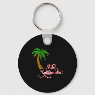 Mele Kalikimaka Hawaiian Sweat for Christmas Schlüsselanhänger