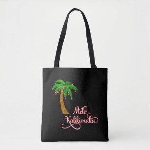 Mele Kalikimaka Hawaiian Sweat for Christmas Tasche