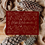 Mele Kalikimaka Hawaiian Tropical Christmas Card Folieneinladung<br><div class="desc">Feiern Sie die Saison mit unserem Urlaubssaison mit originellen Kunstwerken aus Foliage und Folie - der perfekte Weg,  um Ihren Freunden und Ihrer Familie einen Gruß zu machen.</div>