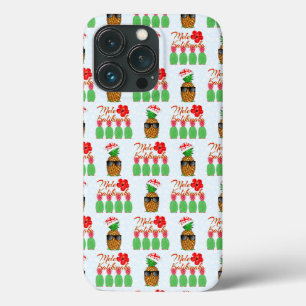 Mele Kalikimaka Hawaiianische Ananas Frohe Weihnac Case-Mate iPhone Hülle