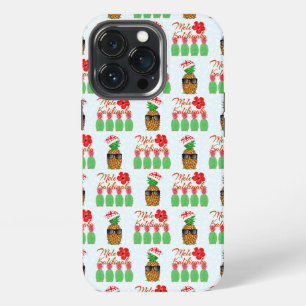 Mele Kalikimaka Hawaiianische Ananas Frohe Weihnac iPhone 13 Pro Hülle