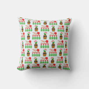Mele Kalikimaka Hawaiianische Ananas Frohe Weihnac Kissen