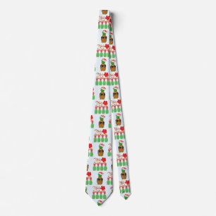 Mele Kalikimaka Hawaiianische Ananas Frohe Weihnac Krawatte
