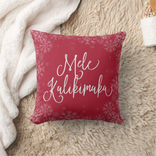 Mele Kalikimaka   Hawaiianische Weihnachten Kissen