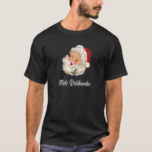 Mele Kalikimaka Hawaiianische Weihnachtsbeleuchtun T-Shirt