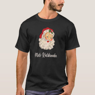 Mele Kalikimaka Hawaiianische Weihnachtsbeleuchtun T-Shirt