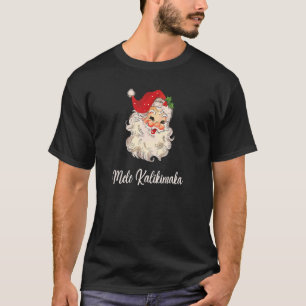 Mele Kalikimaka Hawaiianische Weihnachtsbeleuchtun T-Shirt