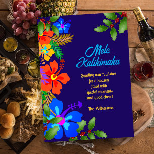 Mele Kalikimaka Hawaiianisches Weihnachten 