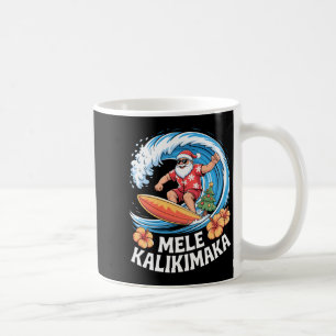 Mele Kalikimaka Hawaiianisches Weihnachten Aloha S Kaffeetasse