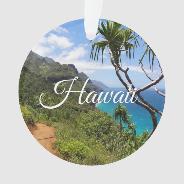 Mele Kalikimaka Joyeux Noël Hawaii Keepsaké (devant)