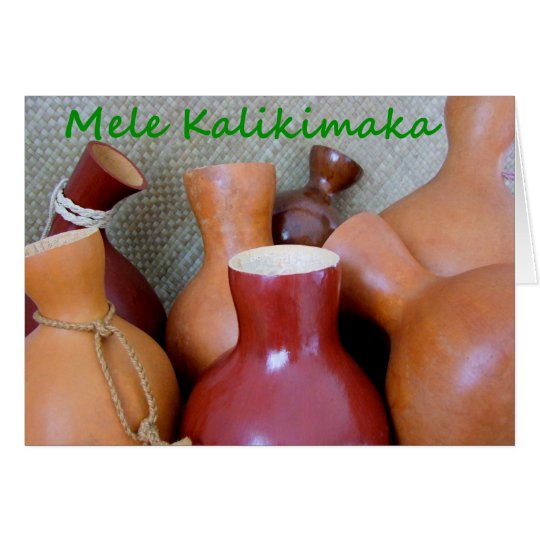 Mele Kalikimaka Karte
