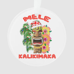 Mele Kalikimaka le père noël Tiki