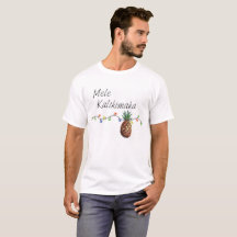Mele Kalikimaka - le T-shirt des hommes de Noël
