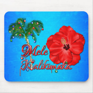 Mele Kalikimaka Mousepad
