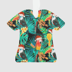 Mele Kalikimaka Oiseaux de la jungle tropicale