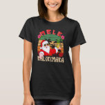 Mele Kalikimaka Retro Christmas Santa Shaka Hawaii T-Shirt<br><div class="desc">Mele Kalikimaka Retro Christmas Santa Shaka Hawaii</div>