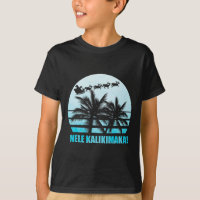 Mele Kalikimaka Retro Hawaiian Christmas Family Va