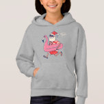 Mele Kalikimaka Santa Flamingo Christmas Abaway Hoodie<br><div class="desc">Hast du vor, zu Weihnachten nach Hawaii zu reisen? Vergessen Sie nicht, den Einheimischen ein frohes Weihnachtsfest mit diesem lustigen und einzigartigen tropischen Abschlag für die Weihnachtszeit zu wünschen. Mit der Phrase Mele Kalikimaka, was frohe Weihnachten bedeutet. Das perfekte Geschenk für jeden, der zu Weihnachten in Hawaii Urlaub macht oder...</div>