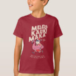 Mele Kalikimaka Santa Flamingo Christmas Abaway T T-Shirt<br><div class="desc">Hast du vor, zu Weihnachten nach Hawaii zu reisen? Vergessen Sie nicht, den Einheimischen ein frohes Weihnachtsfest mit diesem lustigen und einzigartigen tropischen Abschlag für die Weihnachtszeit zu wünschen. Mit der Phrase Mele Kalikimaka, was frohe Weihnachten bedeutet. Das perfekte Geschenk für jeden, der zu Weihnachten in Hawaii Urlaub macht oder...</div>