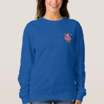 Mele Kalikimaka Santa Flamingo Christmas Getaway S Sweatshirt<br><div class="desc">Hast du vor, zu Weihnachten nach Hawaii zu reisen? Vergessen Sie nicht, den Einheimischen ein frohes Weihnachtsfest mit diesem lustigen und einzigartigen tropischen Abschlag für die Weihnachtszeit zu wünschen. Mit der Phrase Mele Kalikimaka, was frohe Weihnachten bedeutet. Das perfekte Geschenk für jeden, der zu Weihnachten in Hawaii Urlaub macht oder...</div>