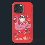 Mele Kalikimaka Santa Flamingo Christmas Getaways Case-Mate iPhone Hülle<br><div class="desc">Hast du vor, zu Weihnachten nach Hawaii zu reisen? Vergessen Sie nicht, den Einheimischen ein frohes Weihnachtsfest mit diesem lustigen und einzigartigen tropischen Abschlag für die Weihnachtszeit zu wünschen. Mit der Phrase Mele Kalikimaka, was frohe Weihnachten bedeutet. Das perfekte Geschenk für jeden, der zu Weihnachten in Hawaii Urlaub macht oder...</div>