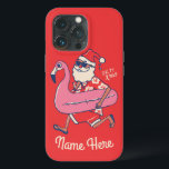 Mele Kalikimaka Santa Flamingo Christmas Getaways Case-Mate iPhone Hülle<br><div class="desc">Hast du vor, zu Weihnachten nach Hawaii zu reisen? Vergessen Sie nicht, den Einheimischen ein frohes Weihnachtsfest mit diesem lustigen und einzigartigen tropischen Abschlag für die Weihnachtszeit zu wünschen. Mit der Phrase Mele Kalikimaka, was frohe Weihnachten bedeutet. Das perfekte Geschenk für jeden, der zu Weihnachten in Hawaii Urlaub macht oder...</div>