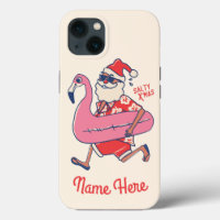Mele Kalikimaka Santa Flamingo Christmas Getaways