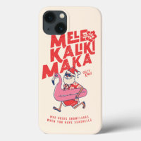 Mele Kalikimaka Santa Flamingo Christmas Getaways