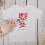 Mele Kalikimaka Santa Flamingo Christmas Getaways Kleinkind T-shirt<br><div class="desc">Hast du vor, zu Weihnachten nach Hawaii zu reisen? Vergessen Sie nicht, den Einheimischen ein frohes Weihnachtsfest mit diesem lustigen und einzigartigen tropischen Abschlag für die Weihnachtszeit zu wünschen. Mit der Phrase Mele Kalikimaka, was frohe Weihnachten bedeutet. Das perfekte Geschenk für jeden, der zu Weihnachten in Hawaii Urlaub macht oder...</div>