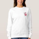 Mele Kalikimaka Santa Flamingo Christmas Getaways Sweatshirt<br><div class="desc">Hast du vor, zu Weihnachten nach Hawaii zu reisen? Vergessen Sie nicht, den Einheimischen ein frohes Weihnachtsfest mit diesem lustigen und einzigartigen tropischen Abschlag für die Weihnachtszeit zu wünschen. Mit der Phrase Mele Kalikimaka, was frohe Weihnachten bedeutet. Das perfekte Geschenk für jeden, der zu Weihnachten in Hawaii Urlaub macht oder...</div>