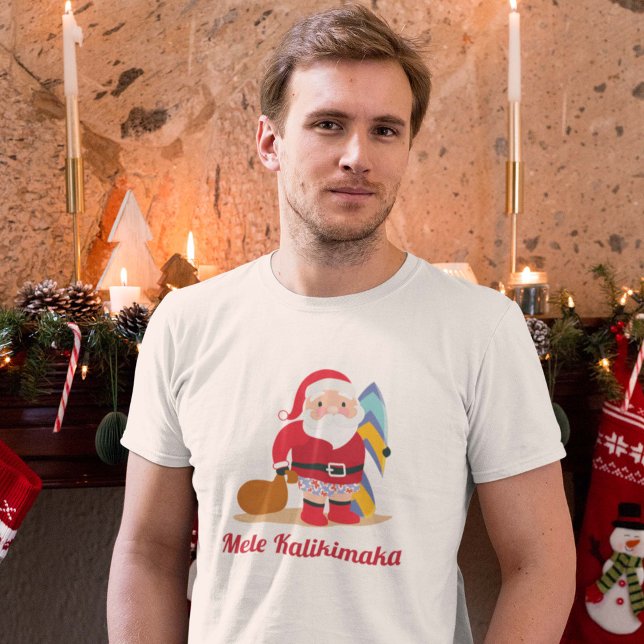 Mele Kalikimaka T-Shirt (Von Creator hochgeladen)