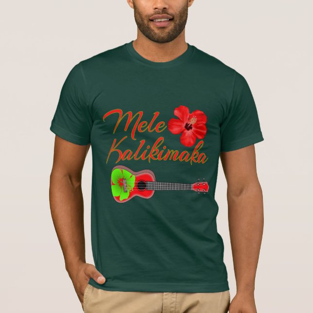 Mele Kalikimaka T-Shirt (Vorderseite)