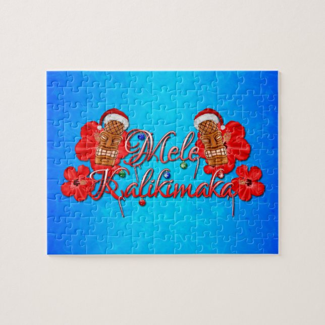 Mele Kalikimaka Tiki (Horizontal)