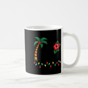 Mele Kalikimaka Trocal Weihnachten Hawaiian Xmas F Kaffeetasse