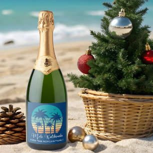 Mele Kalikimaka Tropical Sunset Christmas Party