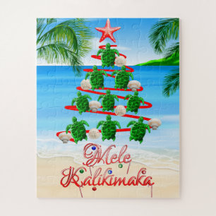 Mele Kalikimaka Turtles